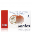 RUKAVICE LATEXOVÉ BÍLÉ MALÉ 