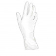 RUKAVICE PLASTOVÉ BÍLÉ  