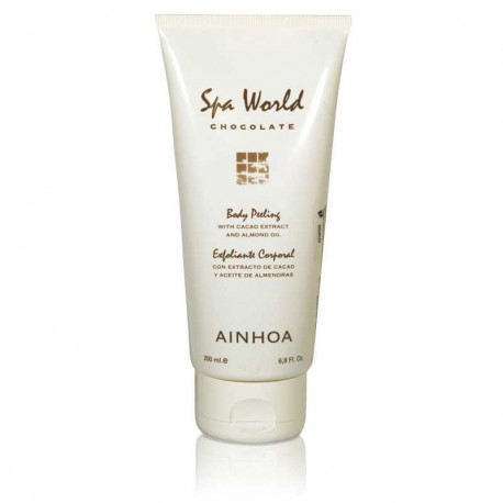 PEELING TĚLOVÝ S VÝTAŽKEM Z KAKAA