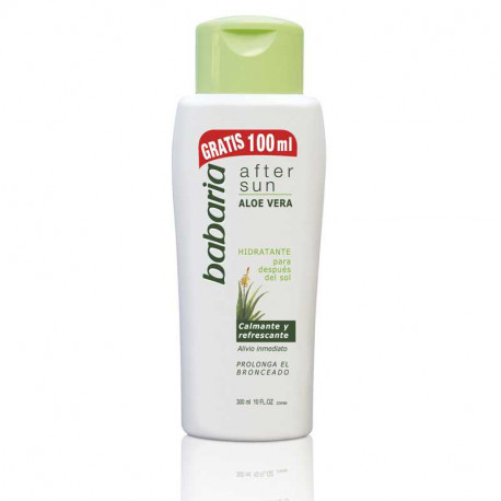 MLÉKO PO OPALOVÁNÍ ALOE VERA BABARIA