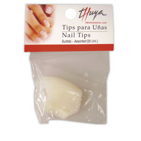 TIPY PRO FRANCOUZSKOU MANIKÚRU - PRŮSVITNÉ