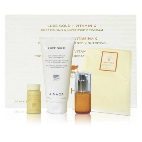 SADA PROFESIONÁLNÍ LUXE GOLD + VITAMIN C