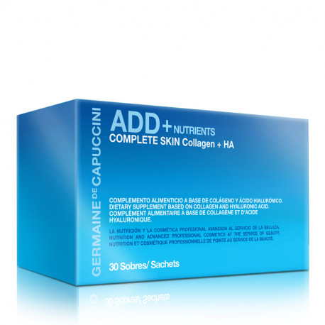 ADD+ NUTRIENS COMPLETE SKIN COLLAGEN + HA