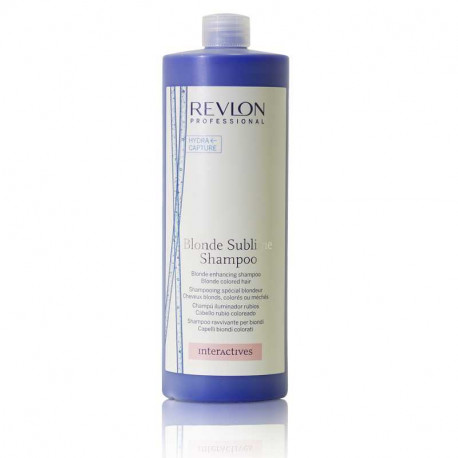 ŠAMPON PRO OCHRANU BLOND BARVY