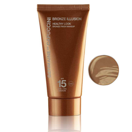 MAKE UP HEALTHY LOOK BRUNETTE