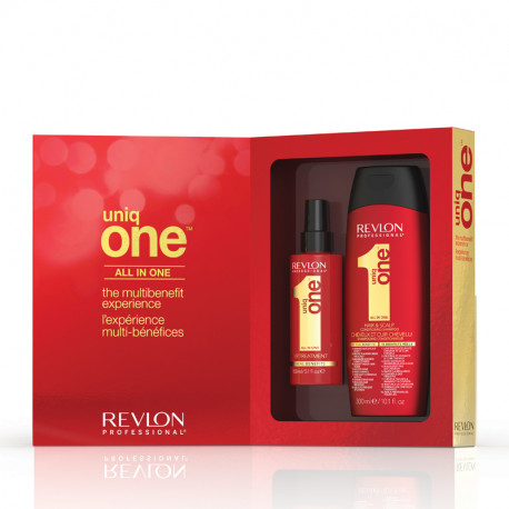 SADA DUO PÉČE + ŠAMPON UNIQ ONE