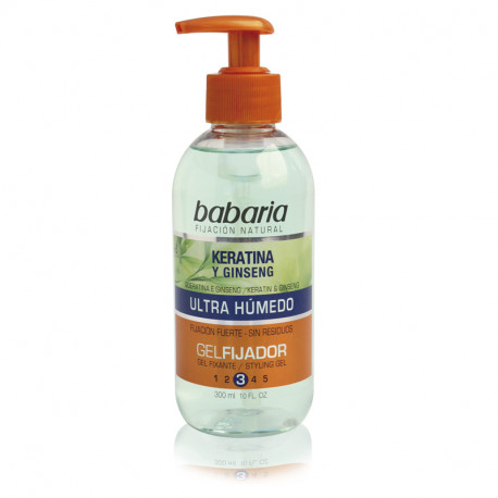 GEL ULTRA KERATIN HUMEDO (VLHKÝ VZHLED)