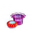 TANGLE TEEZER FLOWERPOT ORANŽOVÝ/FIALOVÝ