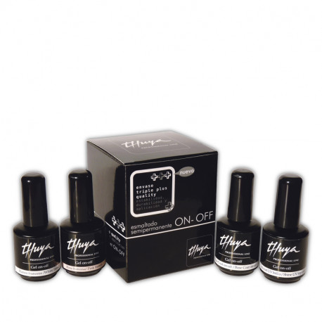 GEL ON OFF SADA - FRANCOUZSKÁ MANIKÚRA (*)