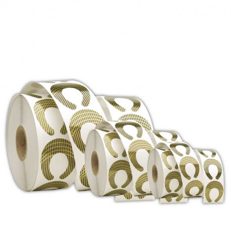 ŠABLONY PORCELÁN ZLATAVÉ STŘEDNÍ