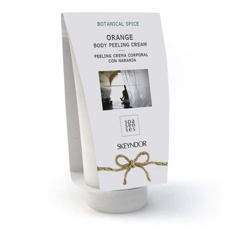 PEELING S POMERANČEM