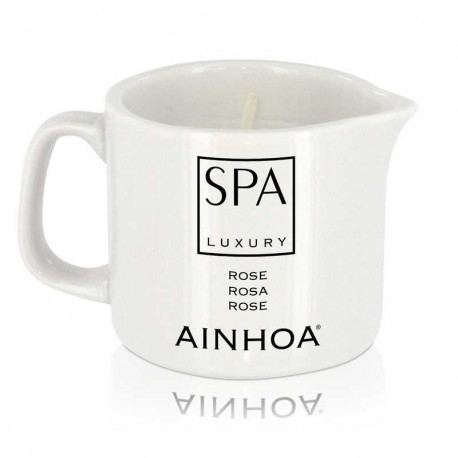 SVÍČKA S VŮNÍ RŮŽE