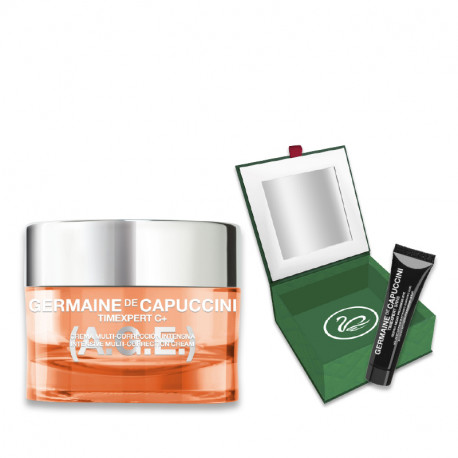 SET C+ AGE KRÉM & SÉRUM OČNÍ SRNS SE ŠPERKOVNICÍ