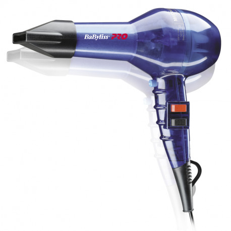 FÉN MIDNIGHT BLUE MAGIC 1400 W - PRŮHLEDNÁ MODRÁ