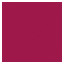 Rtěnka  Matte &amp; Fluid  43 Ruby Red